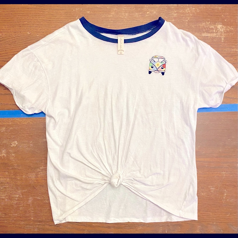 Altar’d State Knotted Tee - Buggy